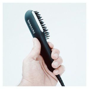 Brocchi Hair Dryer Straightening Brush